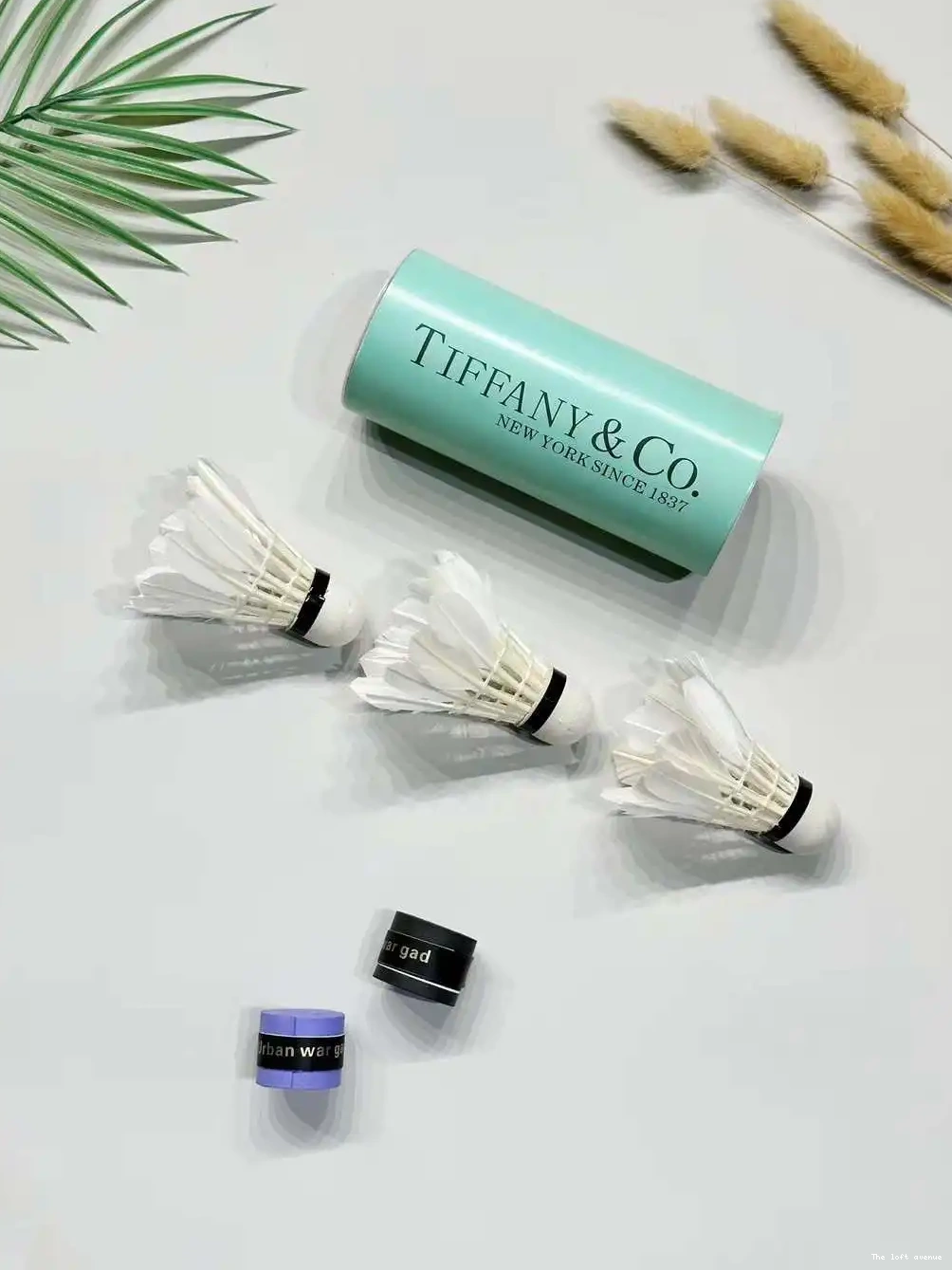 SET TIFFANY RACKET BADMINTON 0704